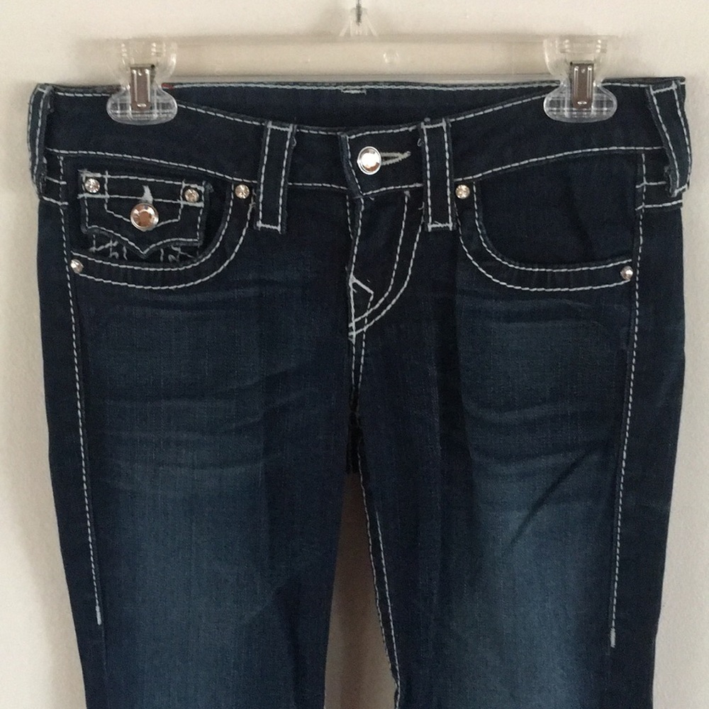 True Religion Dark Wash Jeans